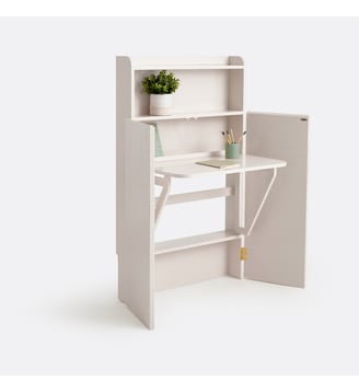 Bureau étagère - La Redoute Interieurs - Beige