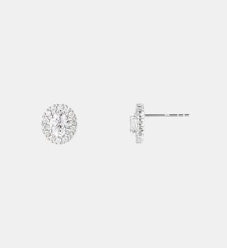 Boucles d'oreilles Hanae Or Blanc - PIAPARIS - Or blanc