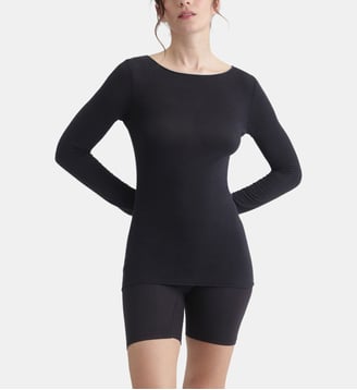 T-shirt Thermique modal et cachemire Thermal Dim