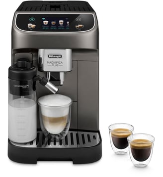 Expresso Broyeur Magnifica Plus FEB3270.TB - DeLonghi - Gris