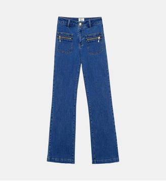 Jean uni SONNYO - La Petite Etoile - Double wash