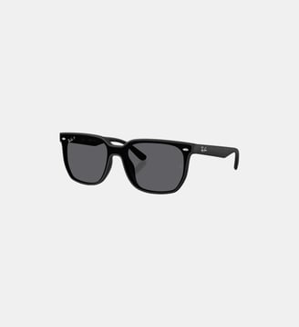 Lunettes de soleil Carré RB4466D - Ray Ban - Noir brillant