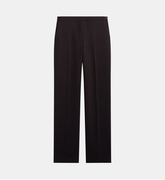 Pantalon de tailleur dos élastiqué - MILI - Gerard Darel - Marron