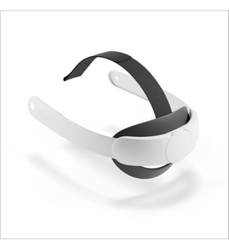 Sangle Quest 3 & 3s Elite Strap - Meta - Coloris unique