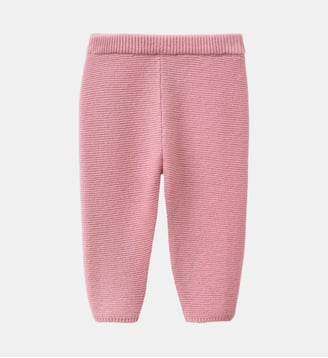 Legging  en coton biologique - Cyrillus - Rose foncé