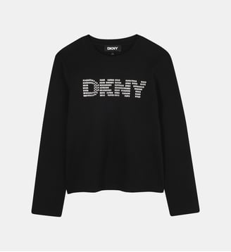 T-shirts à manches longues - DKNY - Black