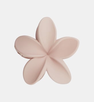 Pince à cheveux fleur tropicale rose - Balaboosté - Rose
