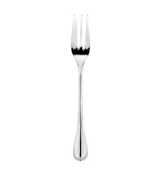 Fourchette à servir en métal argenté - MALMAISON Christofle