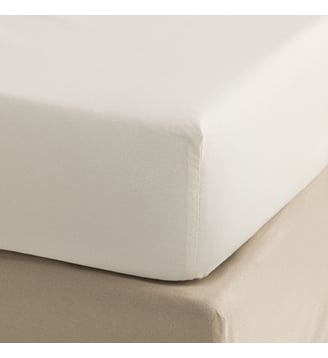 Drap housse Victoria - Le Jacquard Francais - Jasmin