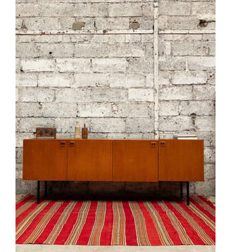 Grande enfilade Margaret N°523- Produit chiné - Debongout - Marron