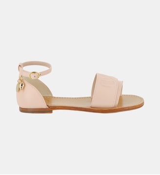 Sandales à  brides - Chloe Kids - Petal pink