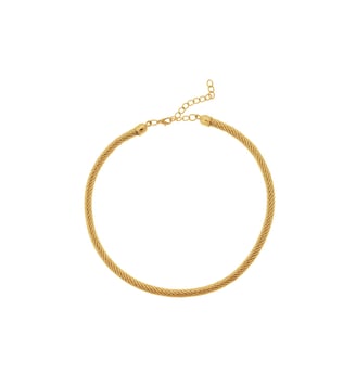 Collier ras de cou ARMAGEDON - Hipanema - Doré