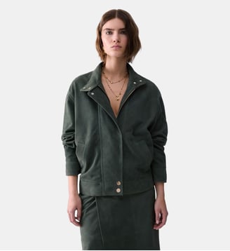 Blouson en daim Liu Jo