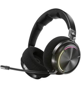Casque gamer VIRTUOSO MAX WIRELESS Carbon - Corsair - Noir