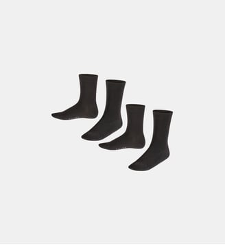 Chaussettes Happy 2-Pack Coton - Falke - Multicolore 1