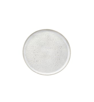 Assiette à pain - Médard de Noblat - Beige texturé