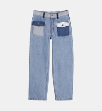 Pantalon en denim Kids Around