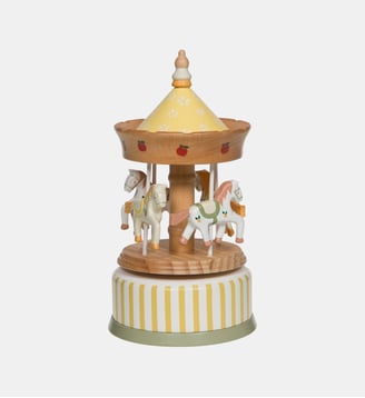 Carrousel - Amadeus - Jaune