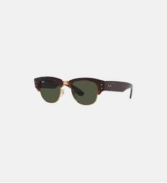 Lunettes de soleil Carré RB0316S Mega Clubmaster Blacked Out Collection - Ray Ban - Haut écaille de tortue sur doré