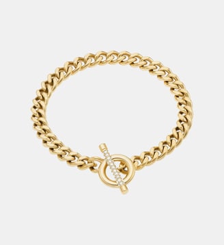Bracelet chaîne Charlie Doré JF04957710-PAR - Fossil - Doré