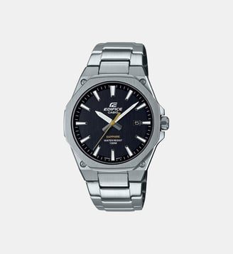 Montre Edifice Noir EFR-S108D-1AVUEF - Casio - Argenté