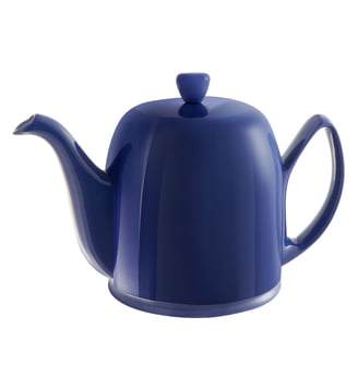 Théière 6 Tasses Cloche Bleue - Salam Monochrome Degrenne