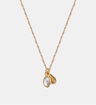 Collier GAÏA - Nilaï - Blanc