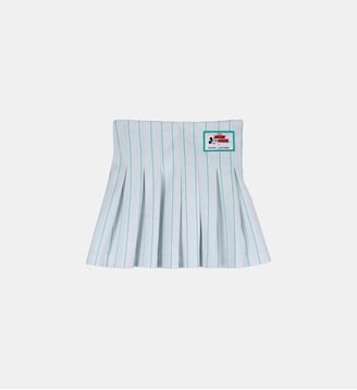 Jupe plissée - Marc Jacobs Kids - Ivoire pastel