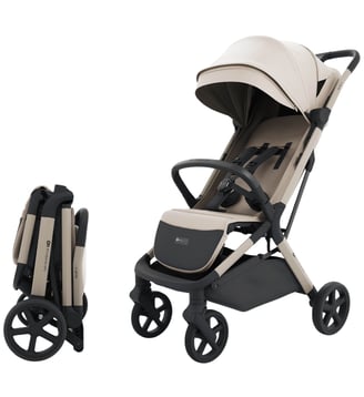 Poussette Nubi 3 - Kinderkraft - Beige