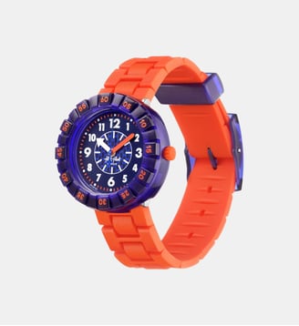 Montre City of life Bleu FCSP103 - Flik Flak - Bleu