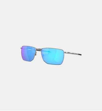 Lunettes de soleil Rectangulaire OO4142 Ejector - Oakley - Argent