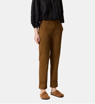 Pantalon  Palmo PLN - Leon & Harper - Camel