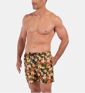 Boxer de bain - Hom - Bleu foncé