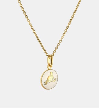 Pendentif Or Jaune Colombe Arthus Bertrand