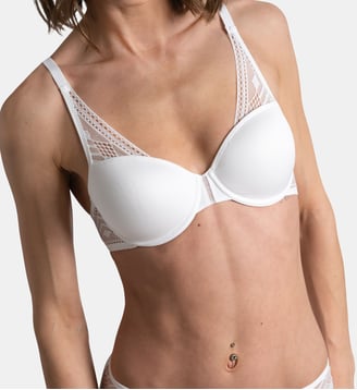 Soutien-gorge corbeille ONDINE - Passionata - Blanc