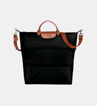 Sac de voyage extensible - Le Pliage Original - Longchamp - Noir