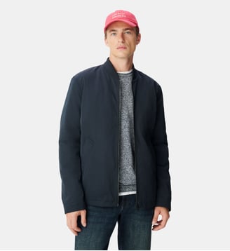 Blouson parementure et capuche amovibles Ikks