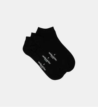 Chaussettes Pas de manchon - Seidensticker - Noir