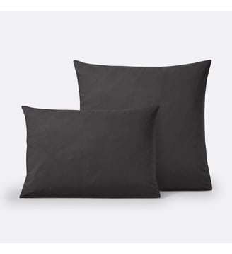 Taie unie en polycoton La Redoute Interieurs