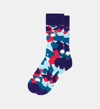Chaussettes mi-hautes - Le Slip Francais - Vert