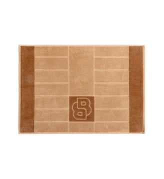 Tapis de bain  en coton - Boss Home - Beige