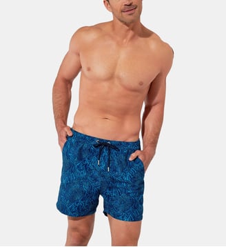 Boxer de bain - Hom - Bleu