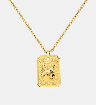 Collier Zodiaque Sagittaire Doré en Acier 316L - Phebus - Jaune