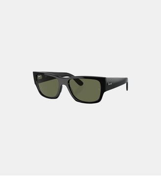 Lunettes de soleil Rectangulaire RB0947S Carlos - Ray Ban - Noir