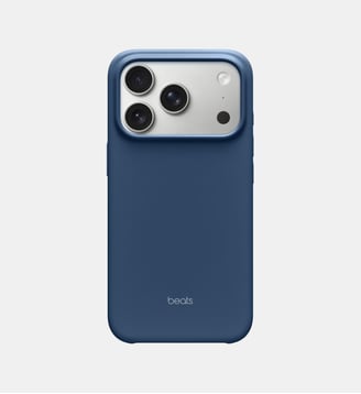 Coque iPhone 17 Pro Magsafe Bleu basalte - Beats - Bleu