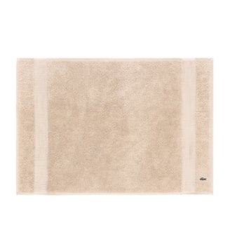 Tapis de bain  en coton - Lacoste Home - Marron