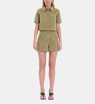 Chemise Cyrille Imprimé - Zapa - Kaki