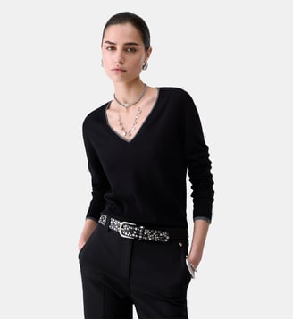 Maille avec col V Liu Jo