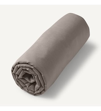 Drap-housse enfant voile de coton bio AM.PM