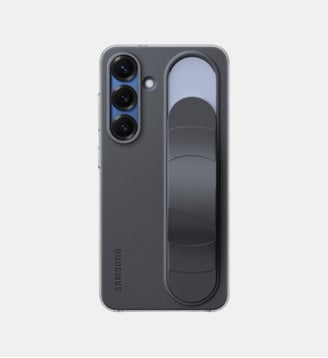 Coque Galaxy S25 avec lanière Noir - Samsung - Noir